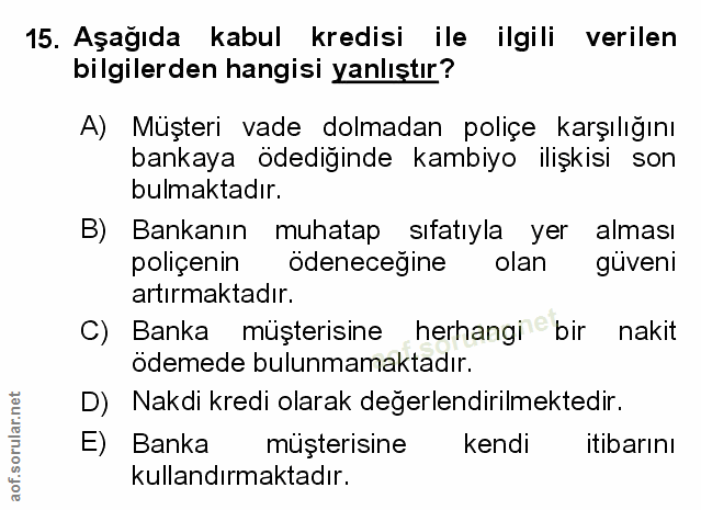Soru 15