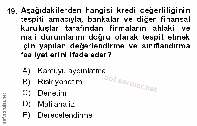 Soru 19