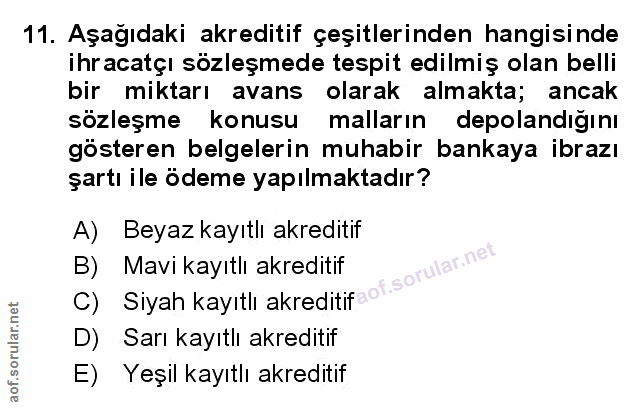 Soru 11