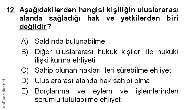 Soru 12