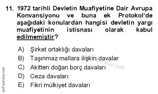 Soru 11