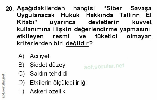 Soru 20