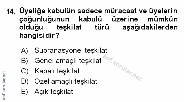 Soru 14