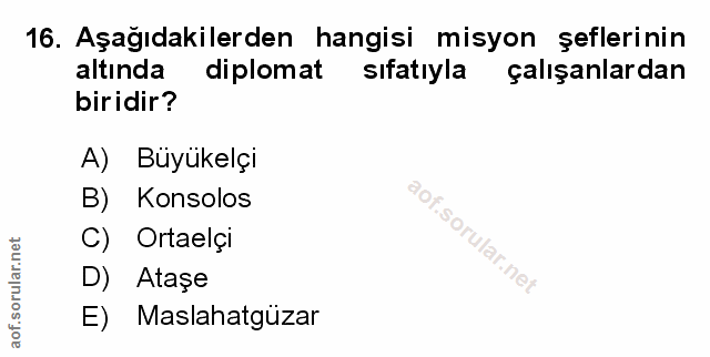 Soru 16