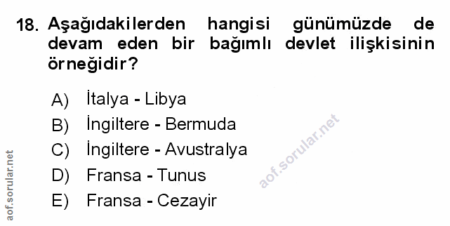 Soru 18