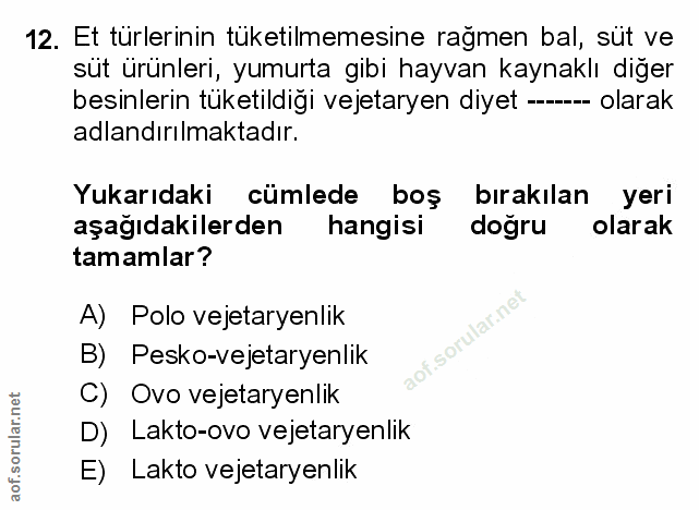 Soru 12