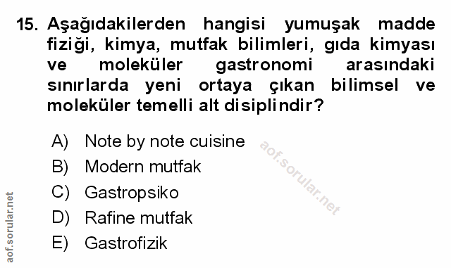 Soru 15