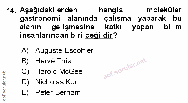 Soru 14