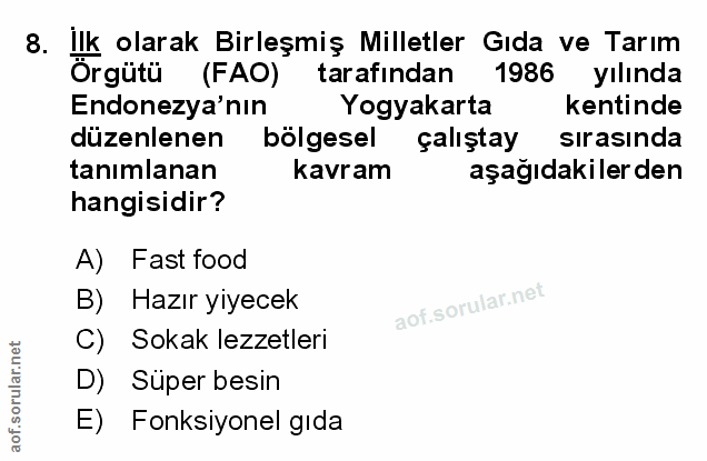 Soru 8