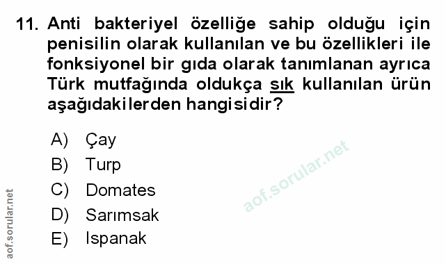 Soru 11