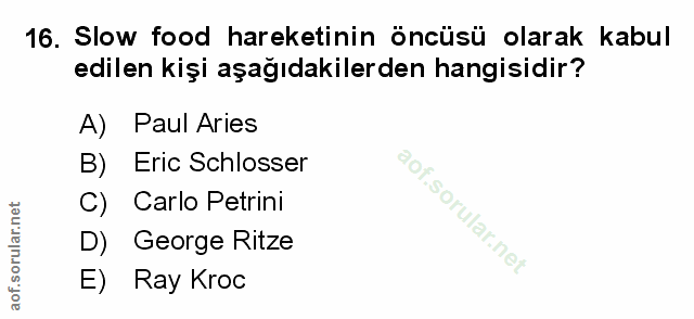 Soru 16
