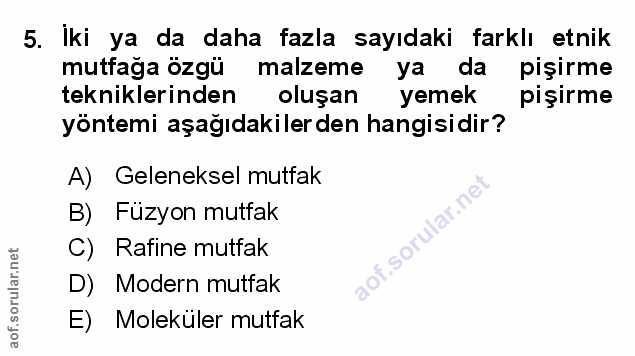 Soru 5