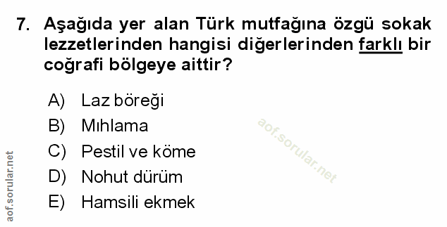 Soru 7