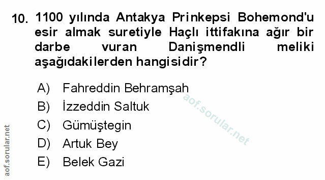 Soru 10