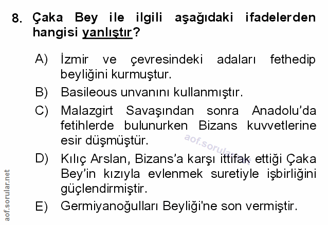 Soru 8
