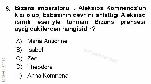 Soru 6