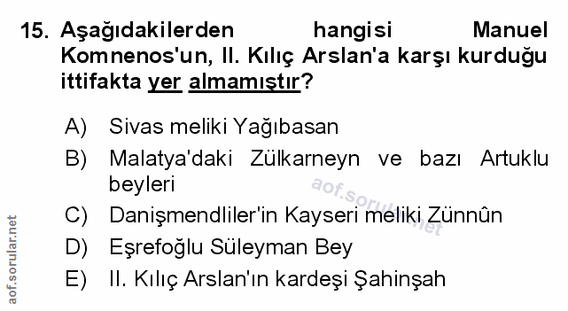 Soru 15