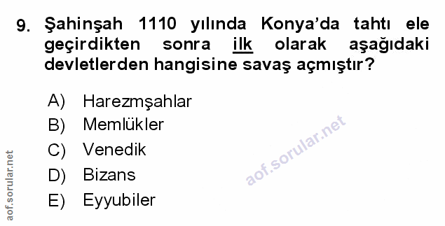 Soru 9