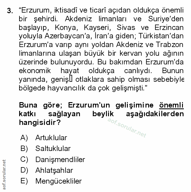 Soru 3
