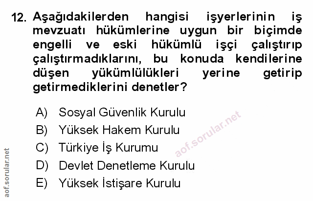 Soru 12