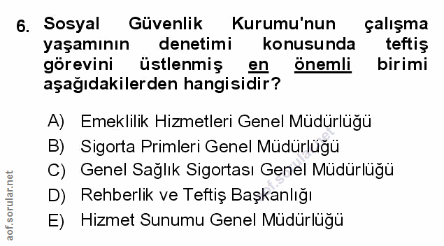 Soru 6