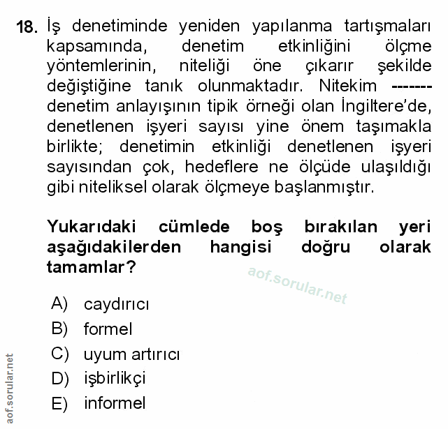 Soru 18