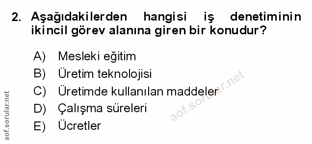 Soru 2
