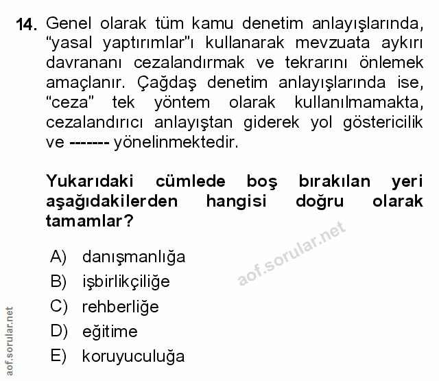 Soru 14