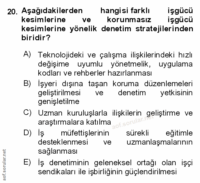 Soru 20