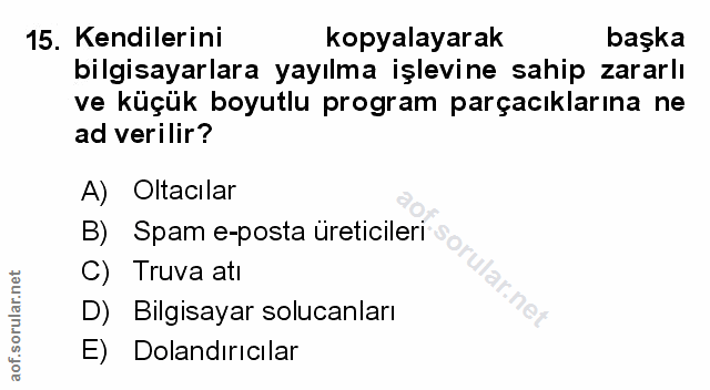 Soru 15