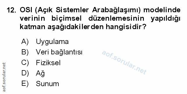 Soru 12