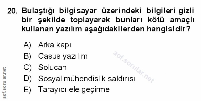 Soru 20