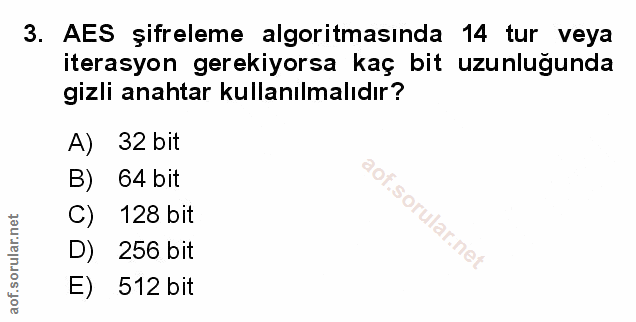 Soru 3