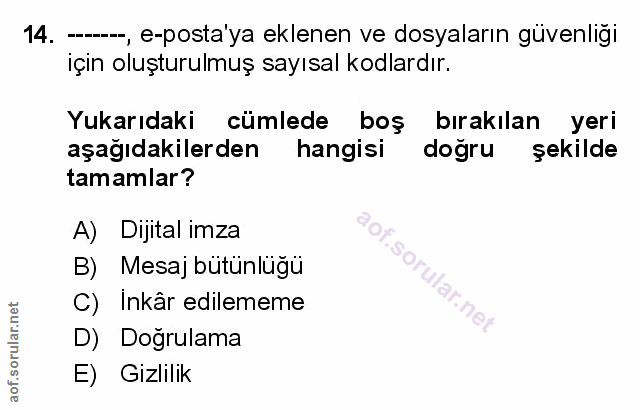Soru 14