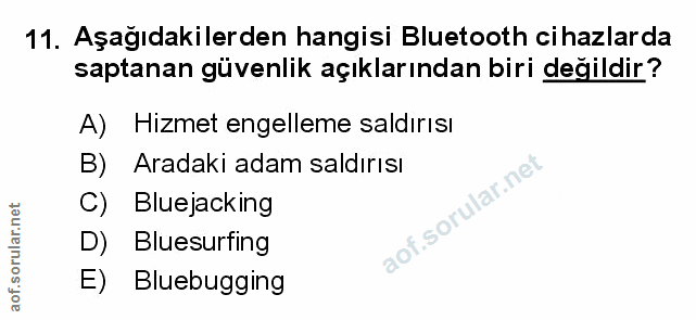 Soru 11