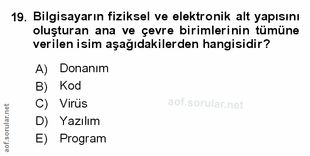 Soru 19