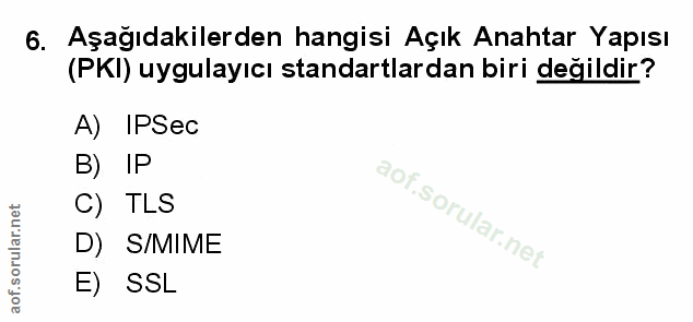 Soru 6