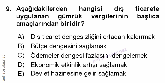 Soru 9