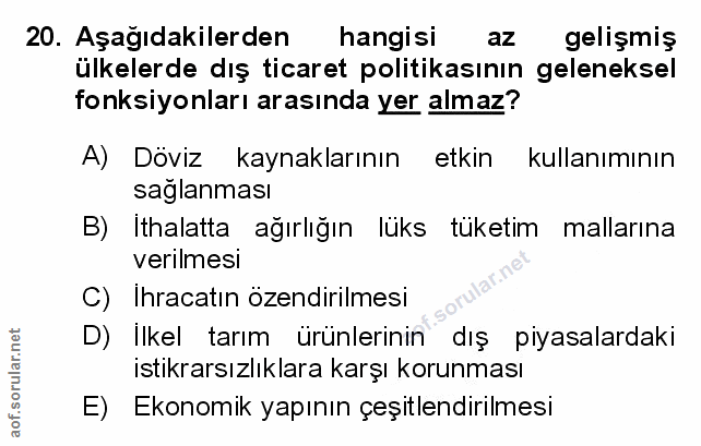 Soru 20