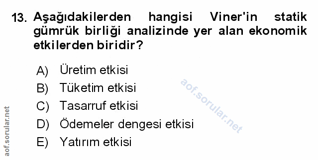 Soru 13