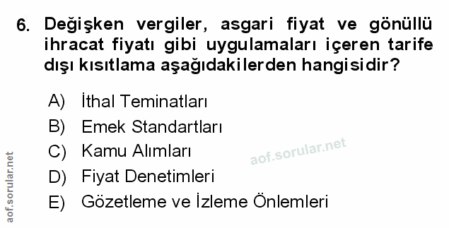 Soru 6