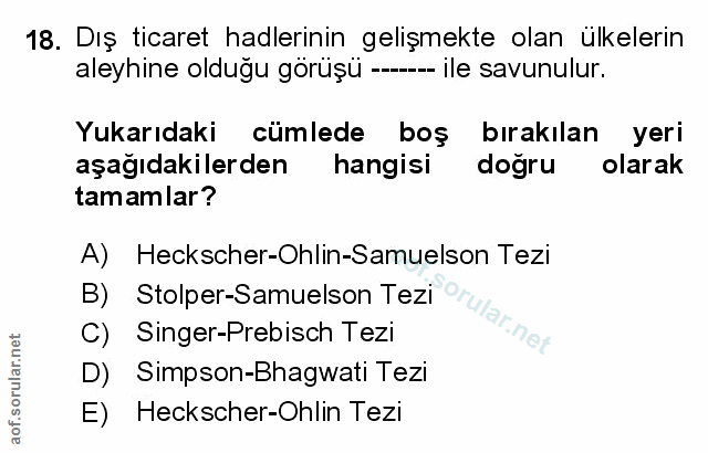 Soru 18