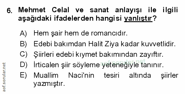 Soru 6