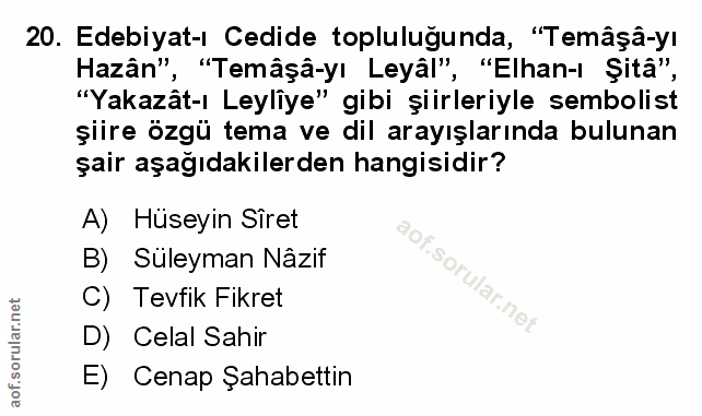 Soru 20