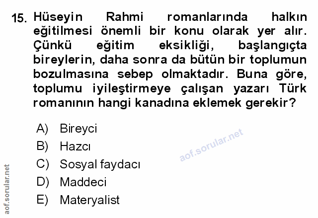 Soru 15