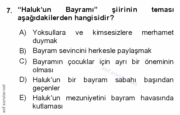 Soru 7