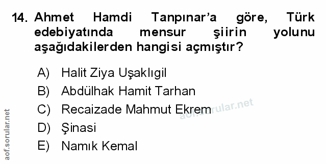 Soru 14