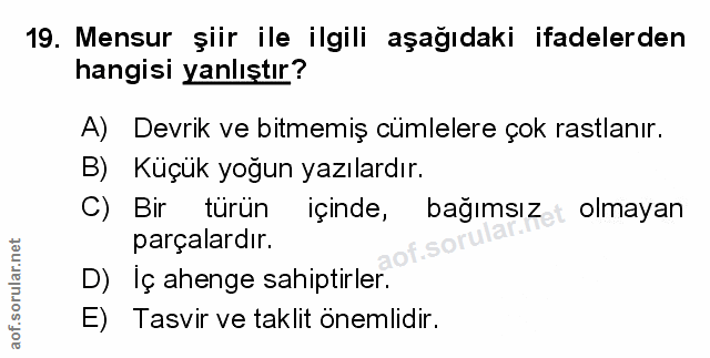 Soru 19