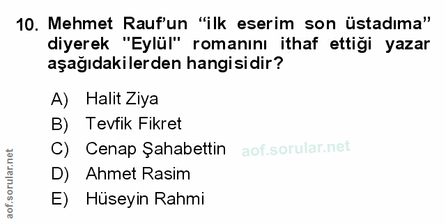 Soru 10