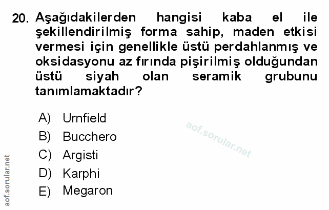 Soru 20